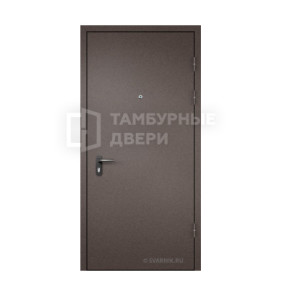 Дверь тамбурная глухая в подъезд порошок — порошок ТД-1
